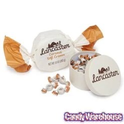 Lancaster Soft Cremes - Caramel And Vanilla - Caramel Candy Packs: 2-Piece Gift Box -Best Candy Store lancaster soft cremes caramel and vanilla caramel candy packs 2 piece gift box candy warehouse 8 485d436e d947 4946 99d4 f2c751b26f55