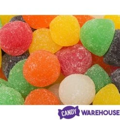 Large Gumdrops Candy: 24-Ounce Tub -Best Candy Store large gumdrops candy 24 ounce tub candy warehouse 3