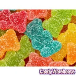 Large Sugared Gummy Bears: 5LB Bag -Best Candy Store large sugared gummy bears 5lb bag candy warehouse 3 cf99776f 680d 4db4 9e62 fb56472980b5
