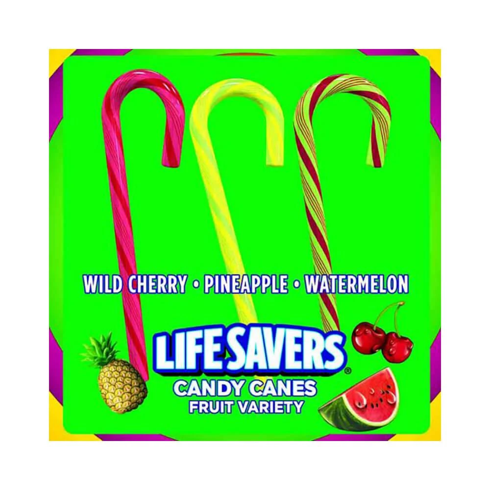 LifeSavers Candy Canes: 12-Piece Box 2 LifeSavers Candy Canes: 12-Piece Box - Image 2