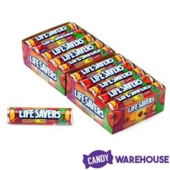 LifeSavers Hard Candy Rolls - 5 Flavors: 20-Piece Pack 9 LifeSavers Hard Candy Rolls - 5 Flavors: 20-Piece Pack -Best Candy Store lifesavers hard candy rolls 5 flavors 20 piece pack candy warehouse 5 0b8fc109 25fd 4985 b70f 62ecbfc72f67