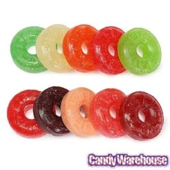 LifeSavers Hard Candy Singles - 10 Flavors Assortment: 1200-Piece Case 8 LifeSavers Hard Candy Singles - 10 Flavors Assortment: 1200-Piece Case -Best Candy Store lifesavers hard candy singles 10 flavors assortment 1200 piece case candy warehouse 3
