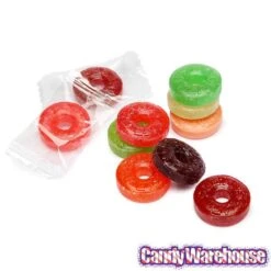 LifeSavers Hard Candy Singles - 10 Flavors Assortment: 1200-Piece Case 9 LifeSavers Hard Candy Singles - 10 Flavors Assortment: 1200-Piece Case -Best Candy Store lifesavers hard candy singles 10 flavors assortment 1200 piece case candy warehouse 4