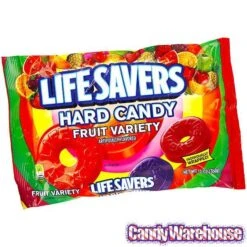LifeSavers Hard Candy Singles - 10 Flavors Assortment: 1200-Piece Case 10 LifeSavers Hard Candy Singles - 10 Flavors Assortment: 1200-Piece Case -Best Candy Store lifesavers hard candy singles 10 flavors assortment 1200 piece case candy warehouse 5