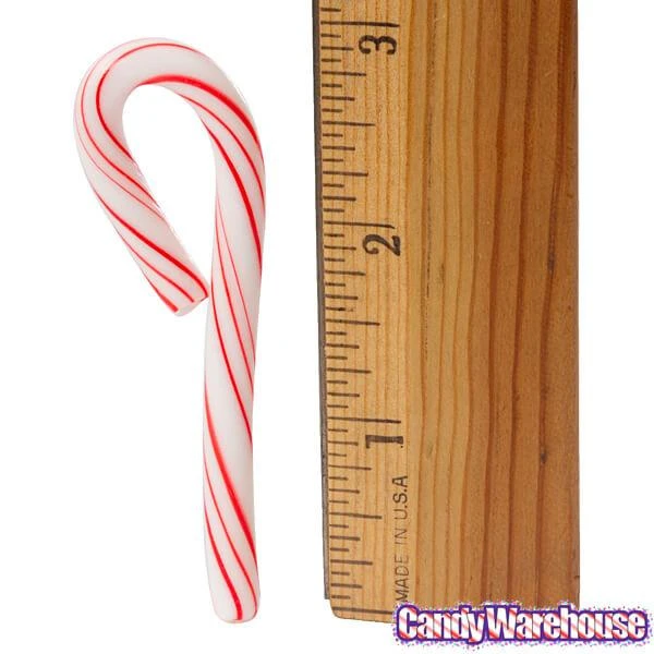 LifeSavers Wint-O-Green And Pep-O-Mint Mini Candy Canes: 40-Piece Box 2 LifeSavers Wint-O-Green And Pep-O-Mint Mini Candy Canes: 40-Piece Box - Image 2