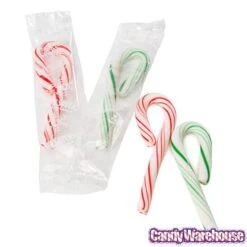 LifeSavers Wint-O-Green And Pep-O-Mint Mini Candy Canes: 40-Piece Box 6 LifeSavers Wint-O-Green And Pep-O-Mint Mini Candy Canes: 40-Piece Box -Best Candy Store lifesavers wint o green and pep o mint mini candy canes 40 piece box candy warehouse 3