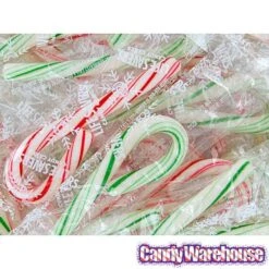 LifeSavers Wint-O-Green And Pep-O-Mint Mini Candy Canes: 40-Piece Box 7 LifeSavers Wint-O-Green And Pep-O-Mint Mini Candy Canes: 40-Piece Box -Best Candy Store lifesavers wint o green and pep o mint mini candy canes 40 piece box candy warehouse 4