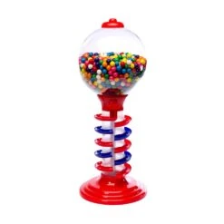 Light And Sound Spiral Gumball Machine Bank With Gumballs