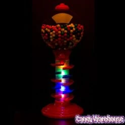 Light And Sound Spiral Gumball Machine Bank With Gumballs -Best Candy Store light and sound spiral gumball machine bank with gumballs candy warehouse 5