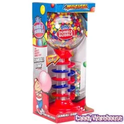Light And Sound Spiral Gumball Machine Bank With Gumballs -Best Candy Store light and sound spiral gumball machine bank with gumballs candy warehouse 6