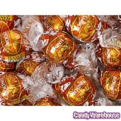 Lindt Chocolate Lindor Truffles - Peanut Butter: 60-Piece Box -Best Candy Store lindt chocolate lindor truffles peanut butter 60 piece box candy warehouse 5