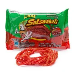 Lucas Salsaghetti Chili Candy Packs: 12-Piece Box