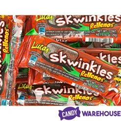 Lucas Skwinkles Rellenos Chili Candy Packs: 12-Piece Box 7 Lucas Skwinkles Rellenos Chili Candy Packs: 12-Piece Box -Best Candy Store lucas skwinkles rellenos chili candy packs 12 piece box candy warehouse 3