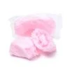 Lupy Lups Pink Cotton Candy 0.5-Ounce Packs - Strawberry: 10-Piece Bag