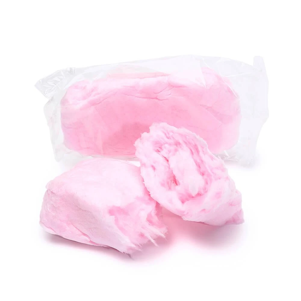 Lupy Lups Pink Cotton Candy 0.5-Ounce Packs - Strawberry: 10-Piece Bag 1 Lupy Lups Pink Cotton Candy 0.5-Ounce Packs - Strawberry: 10-Piece Bag