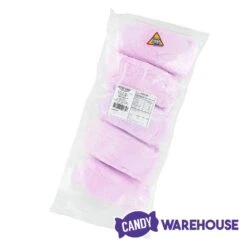 Lupy Lups Purple Cotton Candy 0.5-Ounce Packs - Grape: 10-Piece Bag -Best Candy Store lupy lups purple cotton candy 0 5 ounce packs grape 10 piece bag candy warehouse 4