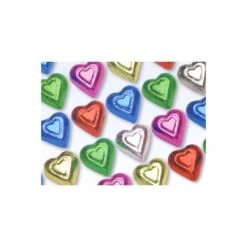 Madelaine Assorted Colors Foiled Milk Chocolate Hearts: 5LB Bag -Best Candy Store madelaine assorted colors foiled milk chocolate hearts 5lb bag candy warehouse 4
