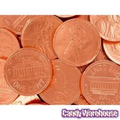 Madelaine Foiled Giant Milk Chocolate Copper Pennies: 5LB Bag -Best Candy Store madelaine foiled giant milk chocolate copper pennies 5lb bag candy warehouse 3 7c98f36c db55 4ad0 b140 48a7592d01f9
