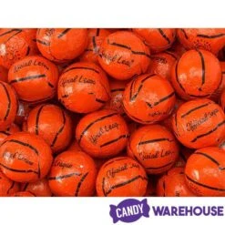Madelaine Foiled Milk Chocolate Basketballs: 5LB Bag -Best Candy Store madelaine foiled milk chocolate basketballs 5lb bag candy warehouse 3 541765c6 ad9f 4f9a ac2e 849907d38e32