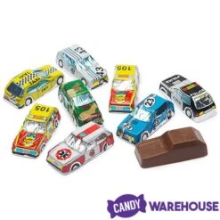 Madelaine Foiled Milk Chocolate Mini Cars: 100-Piece Display -Best Candy Store madelaine foiled milk chocolate mini cars 100 piece display candy warehouse 5