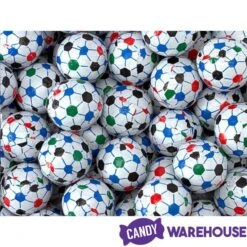 Madelaine Foiled Milk Chocolate Soccer Balls: 5LB Bag 8 Madelaine Foiled Milk Chocolate Soccer Balls: 5LB Bag -Best Candy Store madelaine foiled milk chocolate soccer balls 5lb bag candy warehouse 4