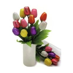 Madelaine Foiled Milk Chocolate Tulips Candy: 6-Piece Bouquet 10 Madelaine Foiled Milk Chocolate Tulips Candy: 6-Piece Bouquet -Best Candy Store madelaine foiled milk chocolate tulips candy 6 piece bouquet candy warehouse 4 5d221e40 5bf1 40a7 8d34 b8631c5b1b46