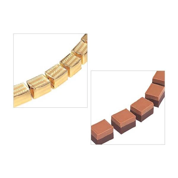 Madelaine Gold Foiled Figaro Chocolate Hazelnut Truffles: 5LB Box 4 Madelaine Gold Foiled Figaro Chocolate Hazelnut Truffles: 5LB Box - Image 4