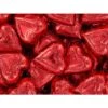 Madelaine Red Foiled Milk Chocolate Hearts: 5LB Box