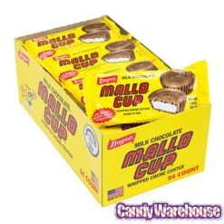 Mallo Cups - Milk Chocolate: 24-Piece Box -Best Candy Store mallo cups milk chocolate 24 piece box candy warehouse 3 fc26b1d2 32e3 4c91 b629 bcdb750d6813