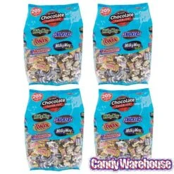 M&M-Mars Minis Chocolate Candy Mix: 820-Piece Case -Best Candy Store mandm mars minis chocolate candy mix 820 piece case candy warehouse 3
