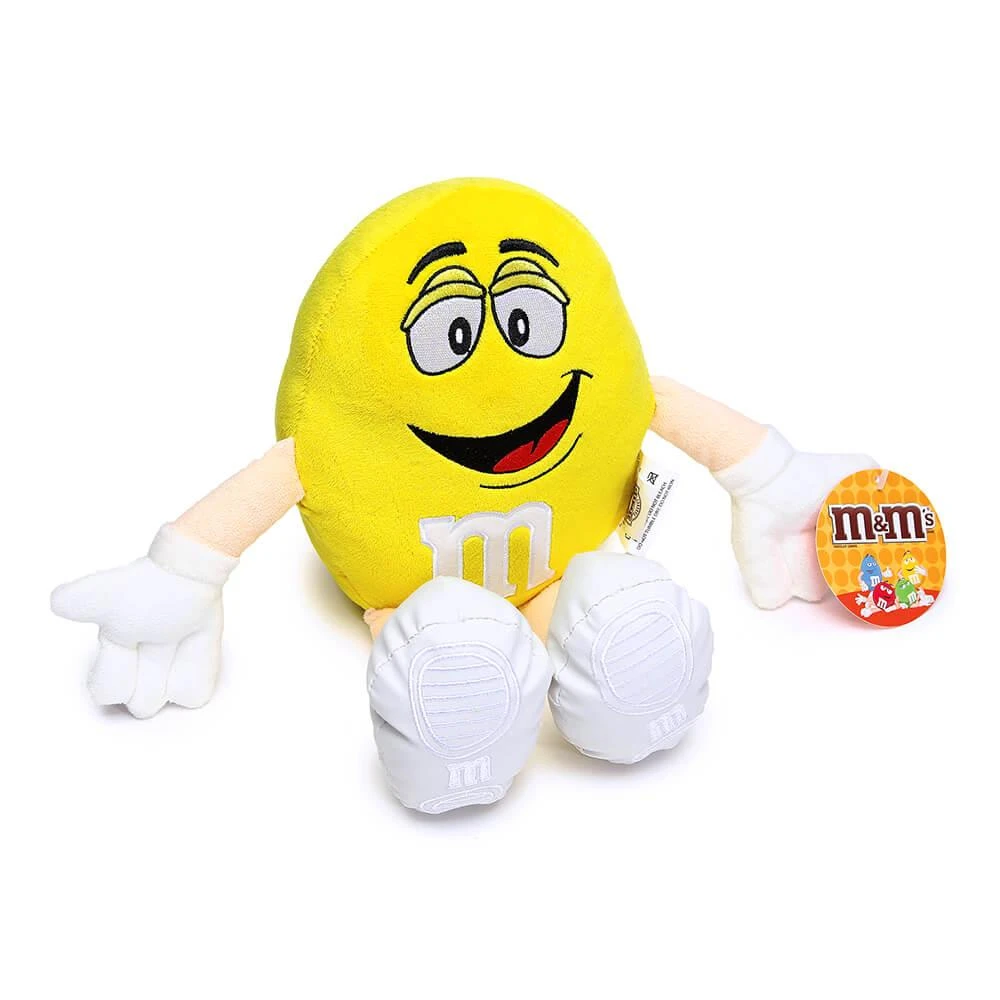 M&M's Candy Plush Character - Yellow 1 M&M's Candy Plush Character - Yellow