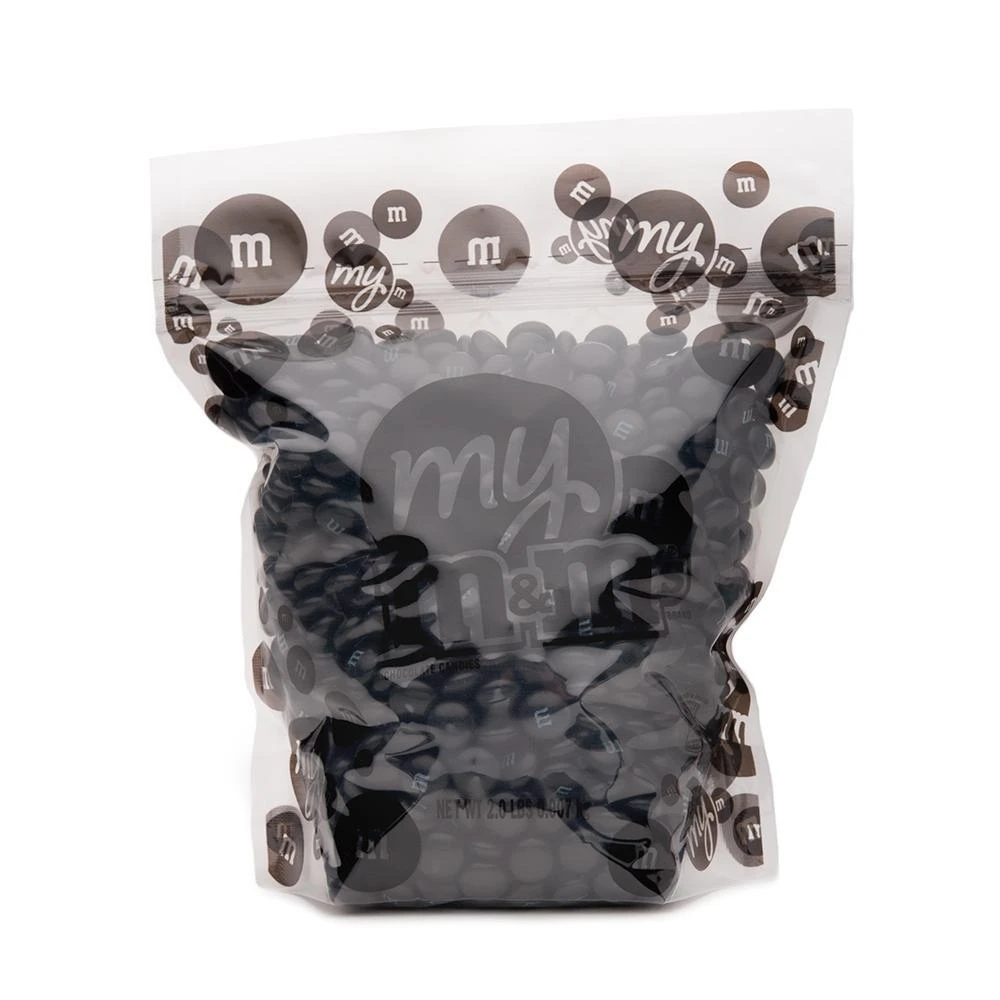 M&M's Milk Chocolate Candy - Black: 2LB Bag 1 M&M's Milk Chocolate Candy - Black: 2LB Bag