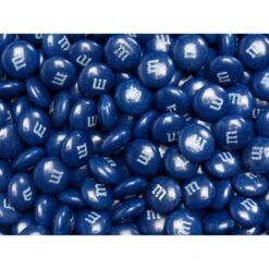M&M's Milk Chocolate Candy - Dark Blue: 5LB Bag