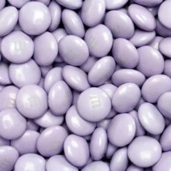 M&M's Milk Chocolate Candy - Light Purple: 5LB Bag