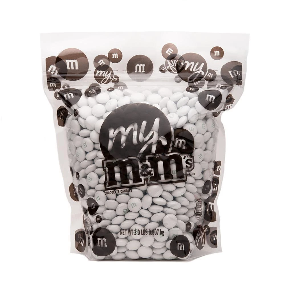 M&M's Milk Chocolate Candy - Pearl Shimmer: 2LB Bag 1 M&M's Milk Chocolate Candy - Pearl Shimmer: 2LB Bag