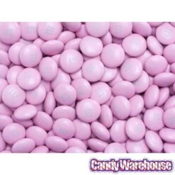 M&M's Milk Chocolate Candy - Pink: 2LB Bag -Best Candy Store mandm s milk chocolate candy pink 2lb bag candy warehouse 3