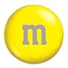 M&M's Milk Chocolate Candy - Yellow: 5LB Bag