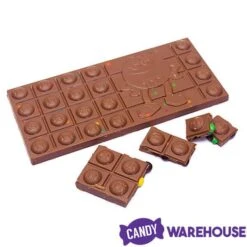 M&M's Minis Milk Chocolate Candy Bars: 12-Piece Box -Best Candy Store mandm s minis milk chocolate candy bars 12 piece box candy warehouse 3