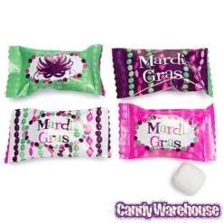 Mardi Gras Wrapped Buttermint Creams: 300-Piece Case -Best Candy Store mardi gras wrapped buttermint creams 300 piece case candy warehouse 3 270a371e f7eb 4e6e 8546 5b967d84c574