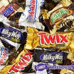 Mars Chocolate Favorites Minis Assortment: 62-Ounce Bag -Best Candy Store mars chocolate favorites minis assortment 62 ounce bag candy warehouse 3