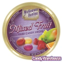 McKeever & Danlee Bon Bons Candy Tins - Mixed Fruit: 6-Piece Box -Best Candy Store mckeever and danlee bon bons candy tins mixed fruit 6 piece box candy warehouse 4