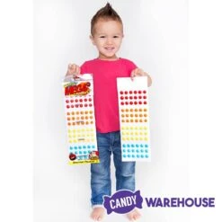 Mega Candy Buttons Sheets: 3-Piece Pack -Best Candy Store mega candy buttons sheets 3 piece pack candy warehouse 3