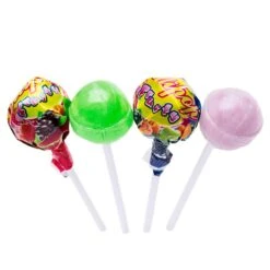 Mega Lollipops Giant Suckers: 6-Piece Display
