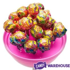 Mega Lollipops Giant Suckers: 6-Piece Display -Best Candy Store mega lollipops giant suckers 6 piece display candy warehouse 4