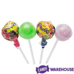 Mega Lollipops Giant Suckers: 6-Piece Display -Best Candy Store mega lollipops giant suckers 6 piece display candy warehouse 5