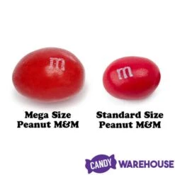 Mega M&M's Candy - Peanut: 9.6-Ounce Bag 7 Mega M&M's Candy - Peanut: 9.6-Ounce Bag -Best Candy Store mega mandm s candy peanut 9 6 ounce bag candy warehouse 4