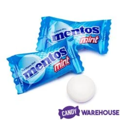Mentos Mint Candy Single Packs: 385-Piece Bag 6 Mentos Mint Candy Single Packs: 385-Piece Bag -Best Candy Store mentos mint candy single packs 385 piece bag candy warehouse 3