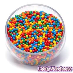 Micro Assorted Colors 1/4-Inch Jawbreakers: 2LB Bag -Best Candy Store micro assorted colors 14 inch jawbreakers 2lb bag candy warehouse 3 8124f1c7 091b 490f aa6b 1f560976d5b3