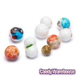 Micro Psychedelic White 1/4-Inch Jawbreakers: 2LB Bag -Best Candy Store micro psychedelic white 14 inch jawbreakers 2lb bag candy warehouse 5 cd2182e9 1fd3 4367 b43b f2902a7da78f