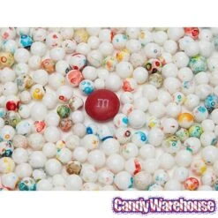 Micro Psychedelic White 1/4-Inch Jawbreakers: 2LB Bag -Best Candy Store micro psychedelic white 14 inch jawbreakers 2lb bag candy warehouse 6 7cfbcd88 6a11 4881 a0d6 faf2767e1b5b